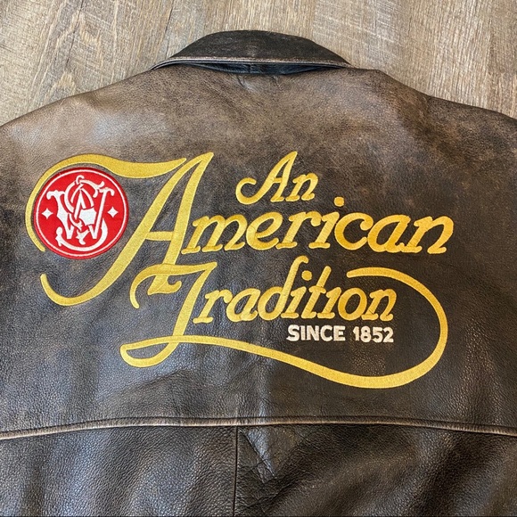 Smith Wesson American Tradition Bomber - XL - Picture 6 of 15